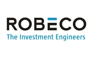 Logo Robeco - opdrachtgever HybrIT